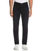 7 For All Mankind Adrien Slim Fit Corduroy Pants In Onyx