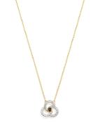 Adina Reyter 14k Yellow Gold Diamond & Blue Sapphire Petals Pendant Necklace, 16
