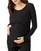 Beyond Yoga Maternity Cut & Run Top