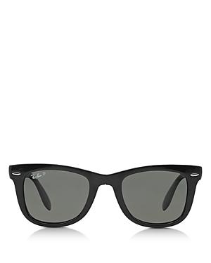 Ray-ban Unisex Polarized Wayfarer Ease Sunglasses, 50mm