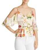 Yumi Kim Truth Or Flair Cold Shoulder Top