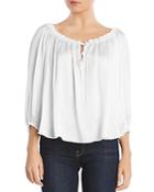 Bailey 44 Ethereal Peasant Top