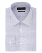The Men's Store At Bloomingdale's Grid-pattern Regular Fit Dress Shirt - 100% Exclusive