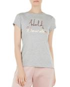 Ted Baker Ted Says Relax Janetia World Domination Tee