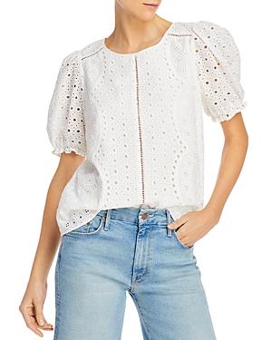 Parker Holland Eyelet Blouse - 100% Exclusive