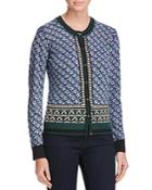 Tory Burch Amble Floral Wool Cardigan - 100% Exclusive
