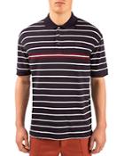 Bally Striped Polo Shirt