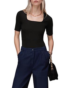 Whistles Square Neck Tee