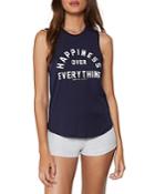 Spiritual Gangster Happiness Muscle Tank Top