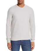The Men's Store At Bloomingdale's Birdseye Cotton Sweater - 100% Exclusive