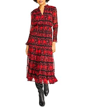 Bb Dakota It's A Moment Midi Dress