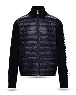 Moncler Multi Media Zip Up Cardigan