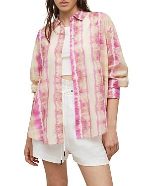 Allsaints Rali Marea Tie Dyed Shirt