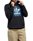 Adidas Originals Towning Logo Graphic Hooded Sweatshirt