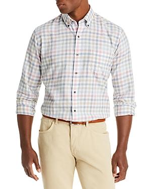 Peter Millar Pennington Plaid Sport Shirt