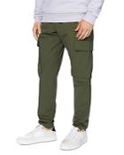 Ted Baker Mib Cotton Cargo Jogger Trousers