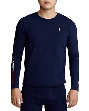 Polo Ralph Lauren Team Usa Regular Fit Crewneck Sweater