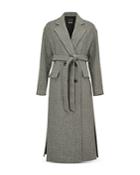 Pinko Wool Blend Trench Coat