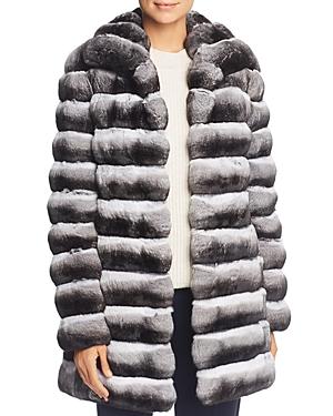 Maximilian Furs Chinchilla Fur Coat