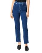 Paige Cindy Ultra High Rise Ankle Jeans In California