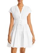 Derek Lam 10 Crosby Tora Cotton Mini Dress