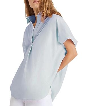 French Connection Cece Popover Top