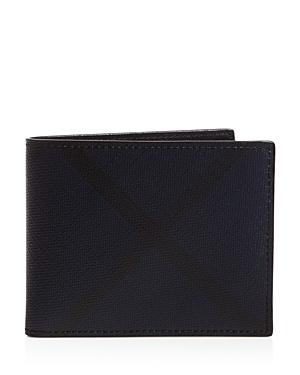 Burberry Smoked Check Wallet