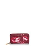 Marc Jacobs Standard Printed Lips Saffiano Leather Continental Wallet