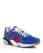 Puma R698 Lace Up Sneakers