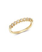 Madhuri Parson 14k Yellow Gold Diamond Essentials Circle Ring