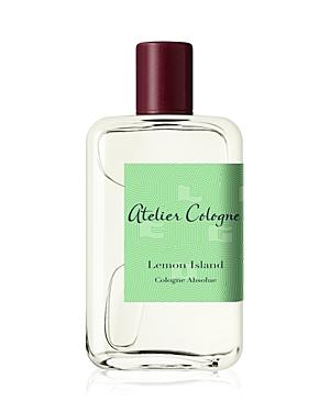 Atelier Cologne Lemon Island Cologne Absolue Pure Perfume 6.7 Oz.