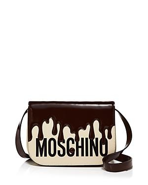 Moschino Logo Drip Shoulder Bag