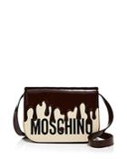 Moschino Logo Drip Shoulder Bag