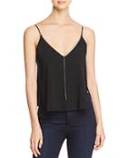 Kenneth Cole Chain-trimmed Camisole Top