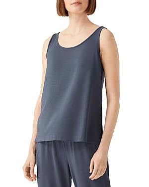 Eileen Fisher Scoop Neck Tank Top