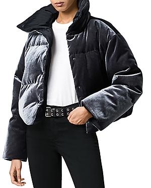 Allsaints Lacey Reversible Down Puffer