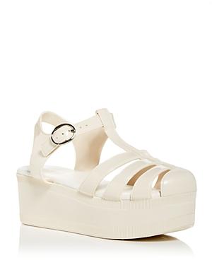 Jeffrey Campbell Women's Candied Platform Jelly Sandals