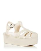 Jeffrey Campbell Women's Candied Platform Jelly Sandals