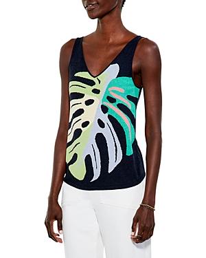 Nic+zoe Frond Memories Vital Tank Top