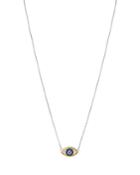 Bloomingdale's Marc & Marcella Diamond Pendant Necklace In Sterling Silver & 14k Gold-plated Sterling Silver, 0.14 Ct. T.w, 17 - 100% Exclusive