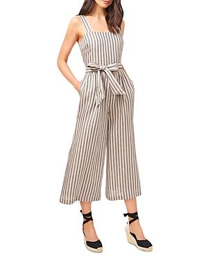 1.state Sleeveless Square Neck Jumpsuit