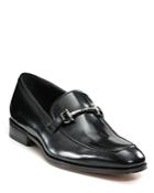 Salvatore Ferragamo Patent Leather Bit Loafers
