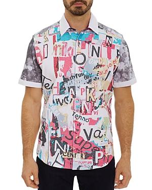 Robert Graham Limited Edition Classic Fit Short Sleeve Shirt