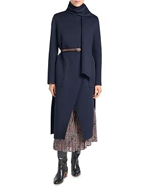 Vanessa Bruno Valeran Scarf Coat
