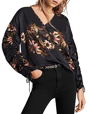 Allsaints Preslie Avifauna Blouse