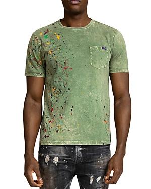 Prps Vado Cotton Paint Splatter Tee
