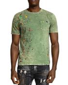 Prps Vado Cotton Paint Splatter Tee