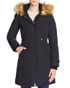 Vince Camuto Active Long Puffer Coat