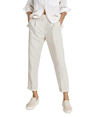 Reiss Lily Pull-on Straight-leg Trousers