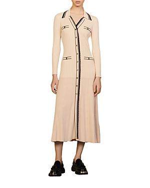 Sandro Alexandrine Knit Tank Dress